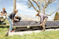 Powerfield PowerRack 1000 PV Solar Ground Mount System — image 2
