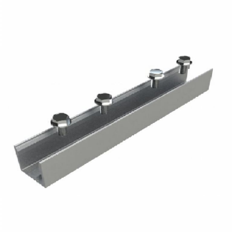Unirac NXT Umount Rail Splice 6 Inch (Priced as 1 ea) — image 1