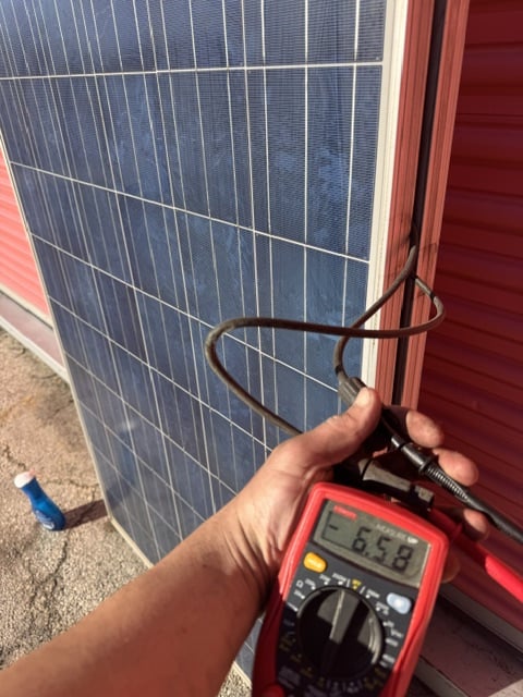 Suntech 210W 54 Polycrystalline Cells Solar Panel - Used — image 3
