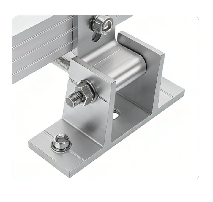 Sumyok Adjustable Solar Panel Tilt Mount Bracket Alloy Rack — image 4