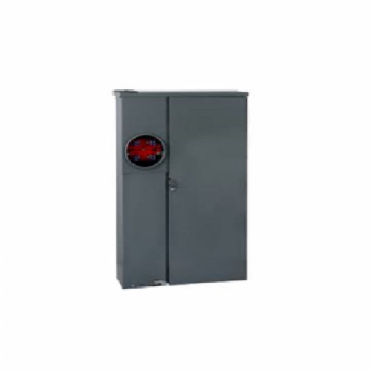 Schneider Electric Homeline 200A All-in-One CSED Socket — image 1