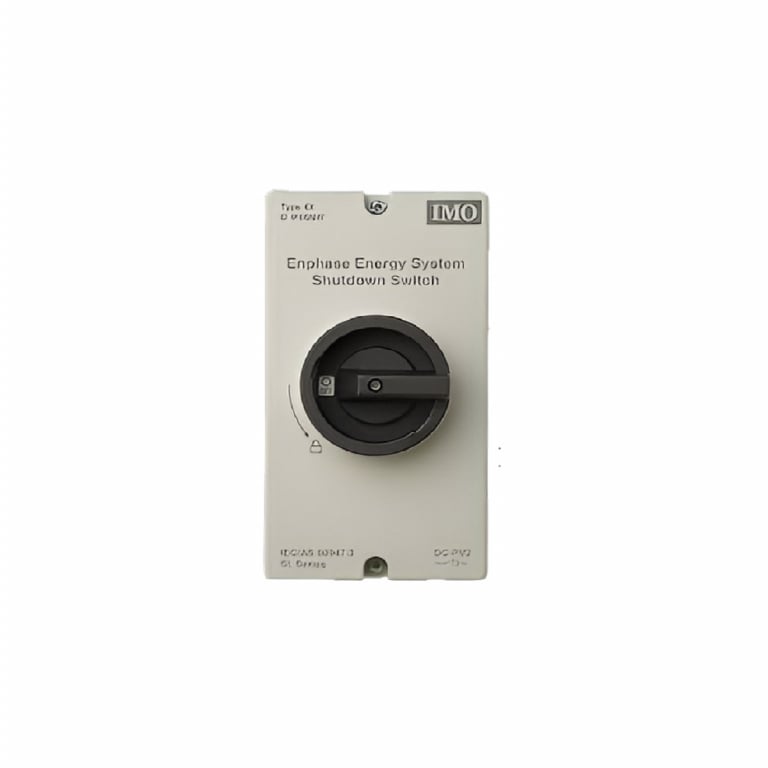 Enphase Energy System Shutdown Switch — image 1