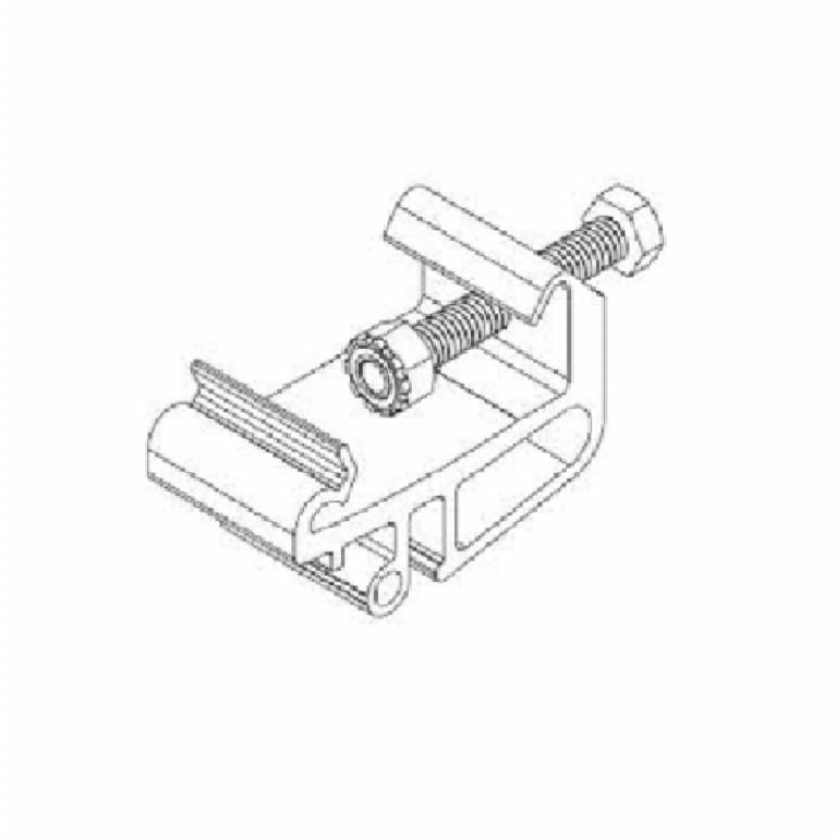 UNIRAC RM10 EVO Module Clamp (Priced as each) — image 1