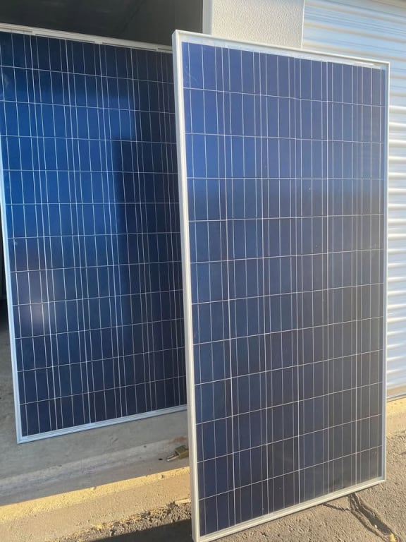 JA Solar 305W 72 Cell Poly Solar Panels-Used — image 3