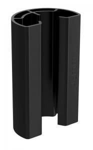 IronRidge UFO Stopper Sleeve 35MM Black Finish — image 1