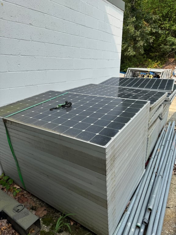 SunPower 327W 96 Cells Mono Solar Panel — image 1