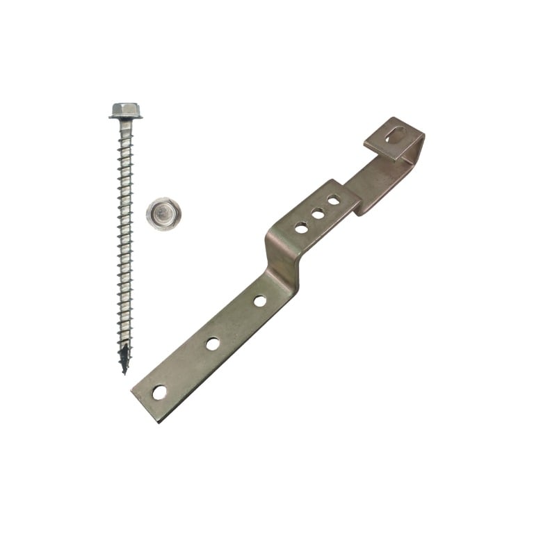 QuickBOLT Non-Adjustable Hook for Bottom Mount Rails - Short