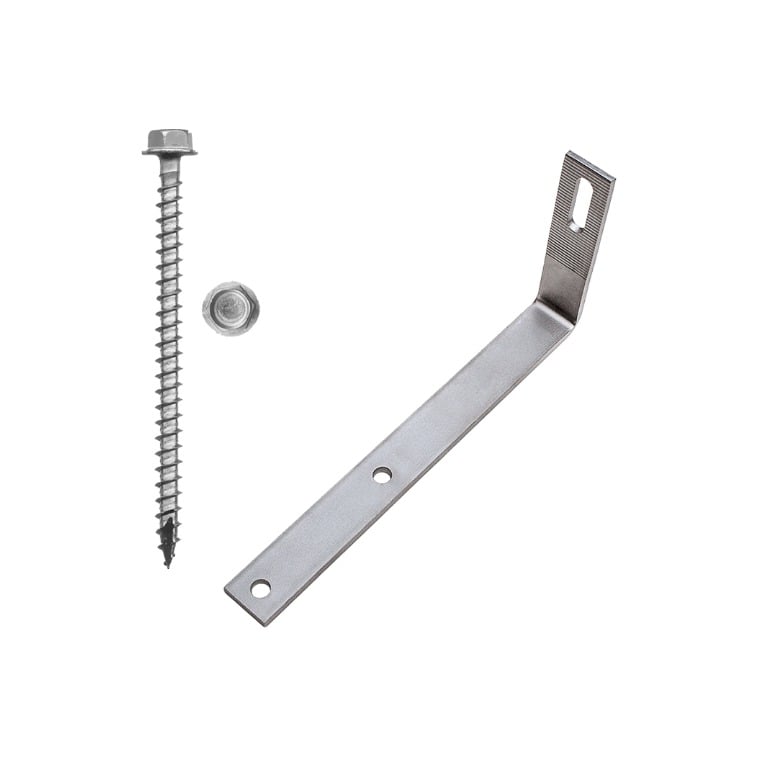 QuickBOLT Non-Adjustable Hook for Side Mount Rails