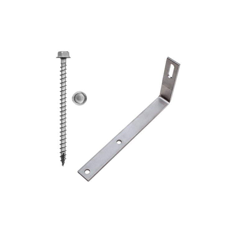 QuickBOLT Non-Adjustable Hook for Side Mount Rails Pack of 50 Pcs