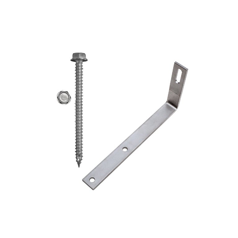 QuickBOLT Non-Adjustable Hook for Side Mount Rails
