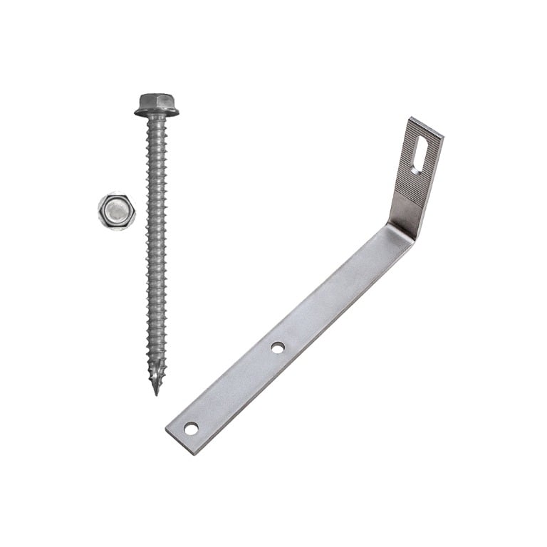 QuickBOLT Non-Adjustable Hook for Side Mount Rails Pack of 50 Pcs