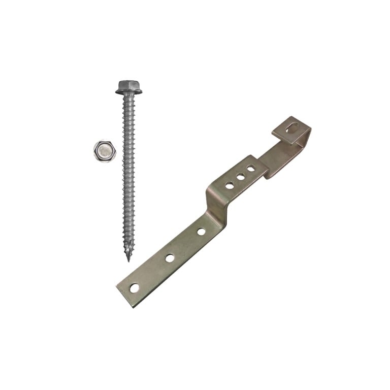 QuickBOLT Non-Adjustable Hook for Bottom Mount Rails - Short