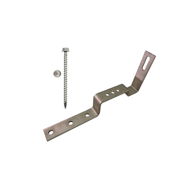 QuickBOLT Non-Adjustable Hook for Side Mount Rails - Short