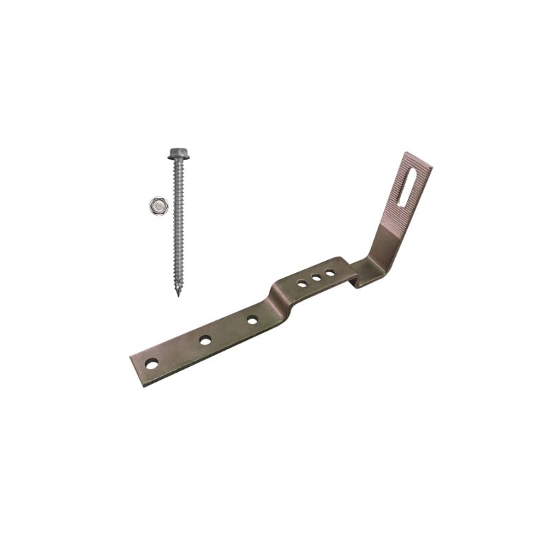 QuickBOLT Non-Adjustable Hook for Side Mount Rails
