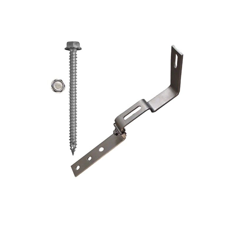 QuickBOLT Non-Adjustable Hook for Side Mount Rails Pack of 20 Pcs