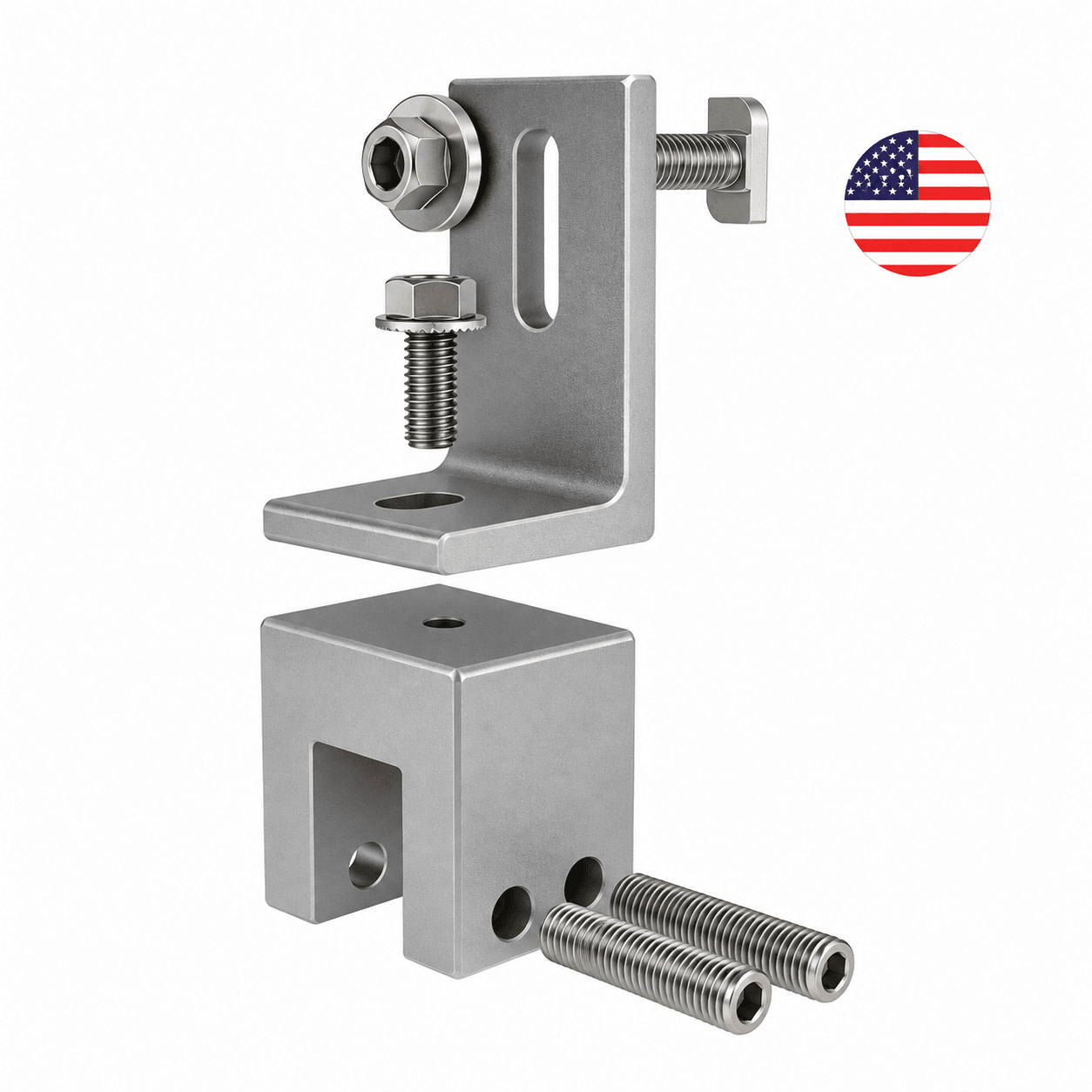 K2 Standing Seam PowerClamp Standrd, DC - Box of 30 Units