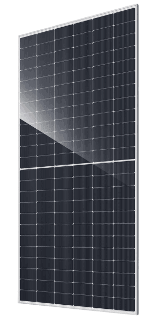 JA Solar 600W N-Type 144 Cells Bifacial Solar Panel