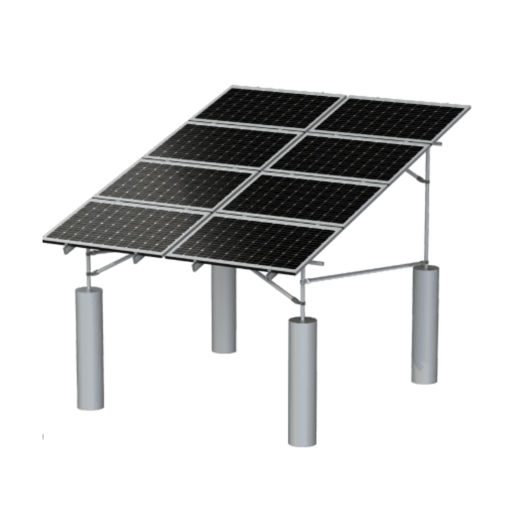 K2 Systems Cross Rail Ground Mount System