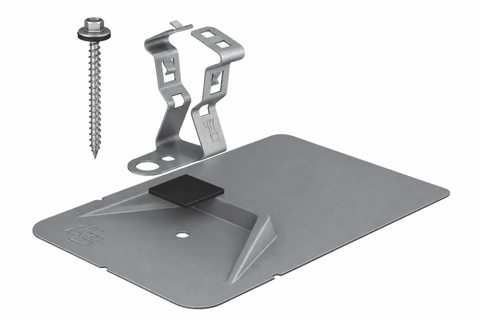 K2 Conduit Clamp Flashing Kit w/EverSeal - Box of 40 Units