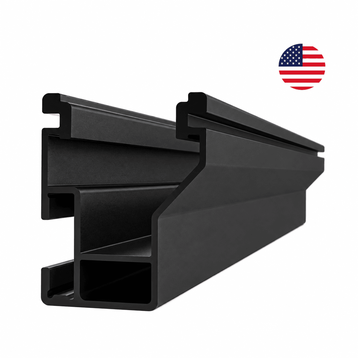K2 CrossRail 48-X 172'', Dark - Box of 100 Units