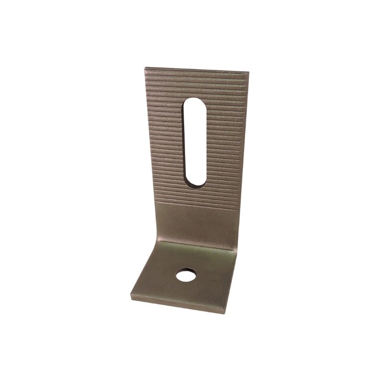 QuickBOLT Stainless Steel L-Foot Low QB1 Low (25 Units Per Box)