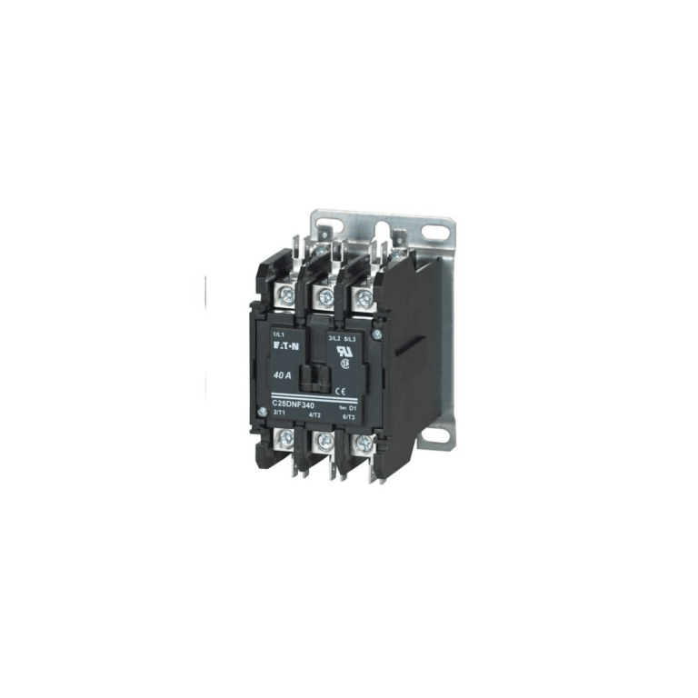 Eaton C25DNF240B 40A/120VAC 2 Pole DP Coil Contactor Box