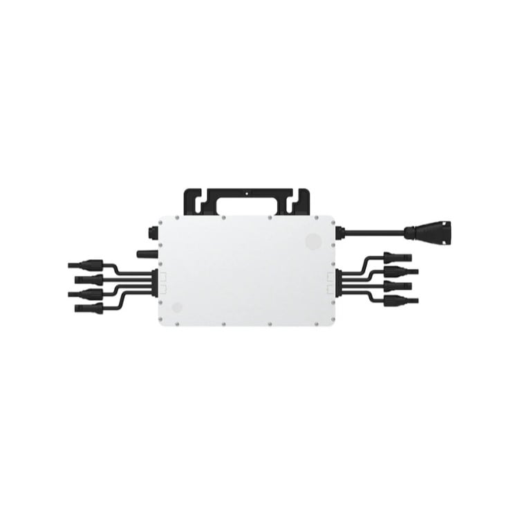 Hoymiles 1.5kW 240V Single Phase Grid-Tie Microinverter.