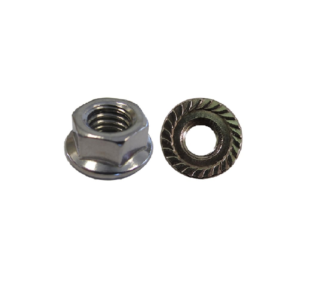 QuickBOLT 5/16" Hex Serrated Flange Nut (20 Units Pack Price)