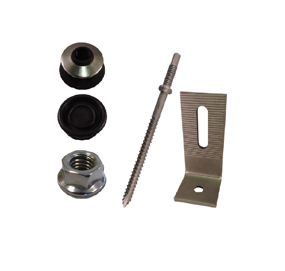 QuickBOLT 5.25 Kit With Umbrella Washer (25 Units Pack Price)