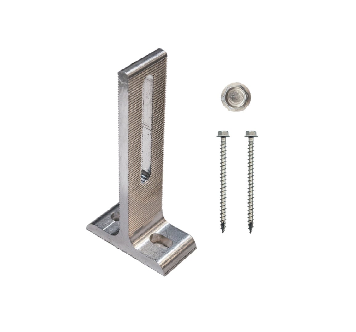 QuickBOLT Aluminum Foam Roof T-Foot (40 Units Pack Price)