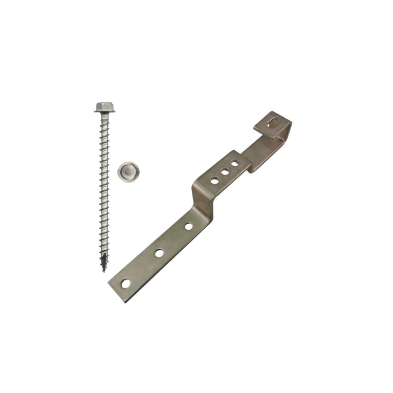 QuickBOLT Non-Adjustable Hook for Bottom Mount Rails - Short