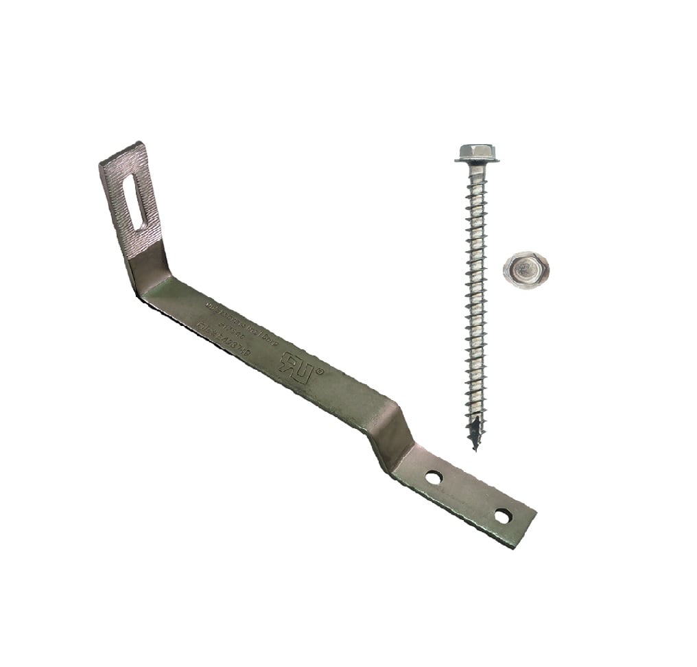 QuickBOLT 90° Flat Tile Roof Hook (20 Units Pack Price)