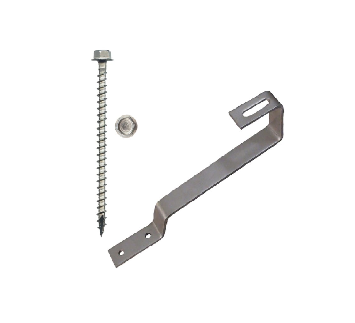 QuickBOLT 180° Flat Tile Roof Hook (20 Units Pack Price)