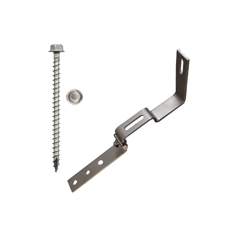 QuickBOLT Height Adjustable 18mm for Side Mount Rails - Short