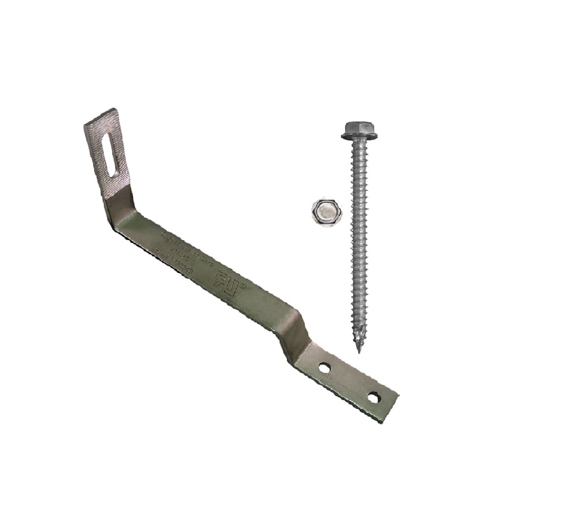 QuickBOLT 90° Flat Tile Roof Hook (20 Units Pack Price)