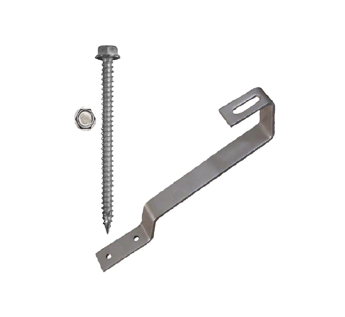 QuickBOLT 180° Flat Tile Roof Hook (20 Units Pack Price)