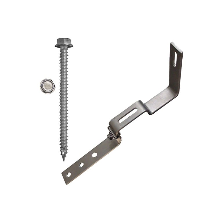 QuickBOLT Height Adjustable 18mm for Side Mount Rails - Short
