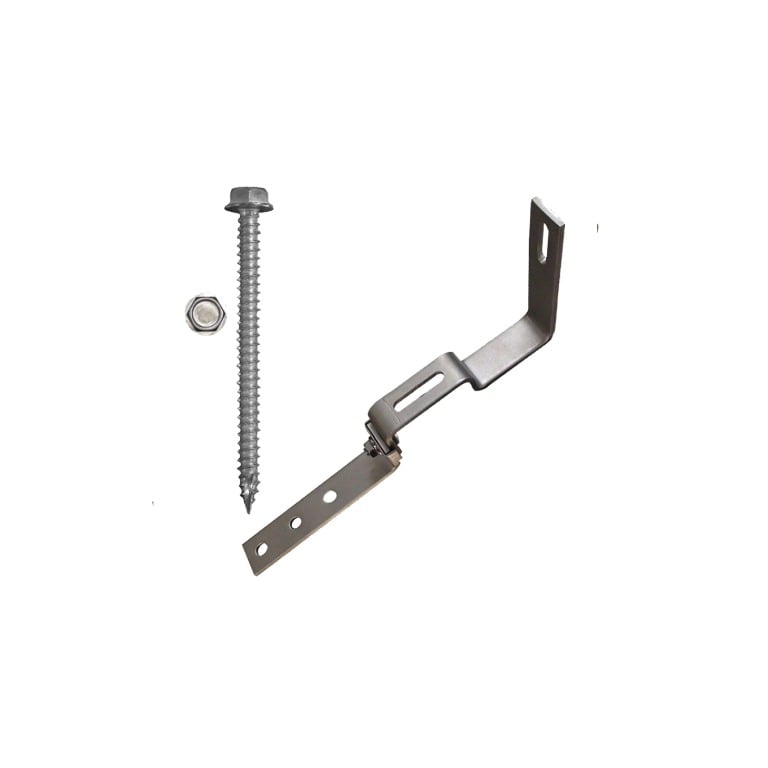QuickBOLT Height Adjustable 18mm for Side Mount Rails - Short