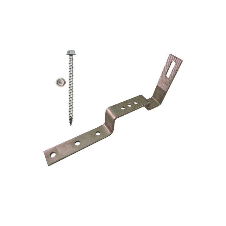 QuickBOLT Non-Adjustable Hook for Side Mount Rails - Short