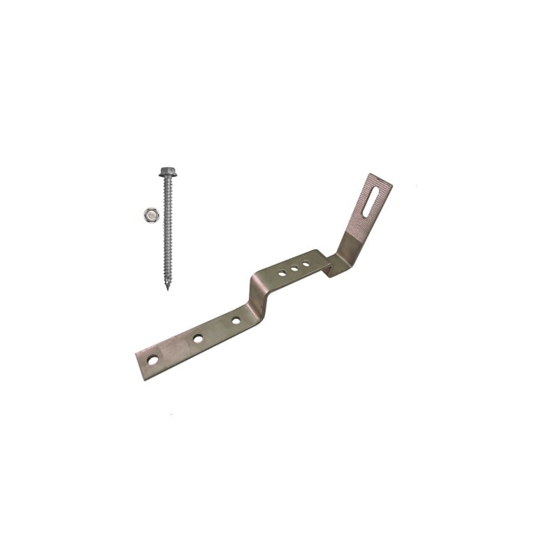 QuickBOLT Non-Adjustable Hook for Side Mount Rails - Short