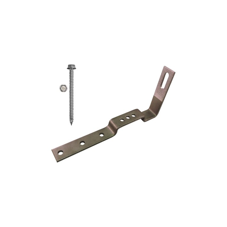 QuickBOLT Non-Adjustable Hook for Side Mount Rails