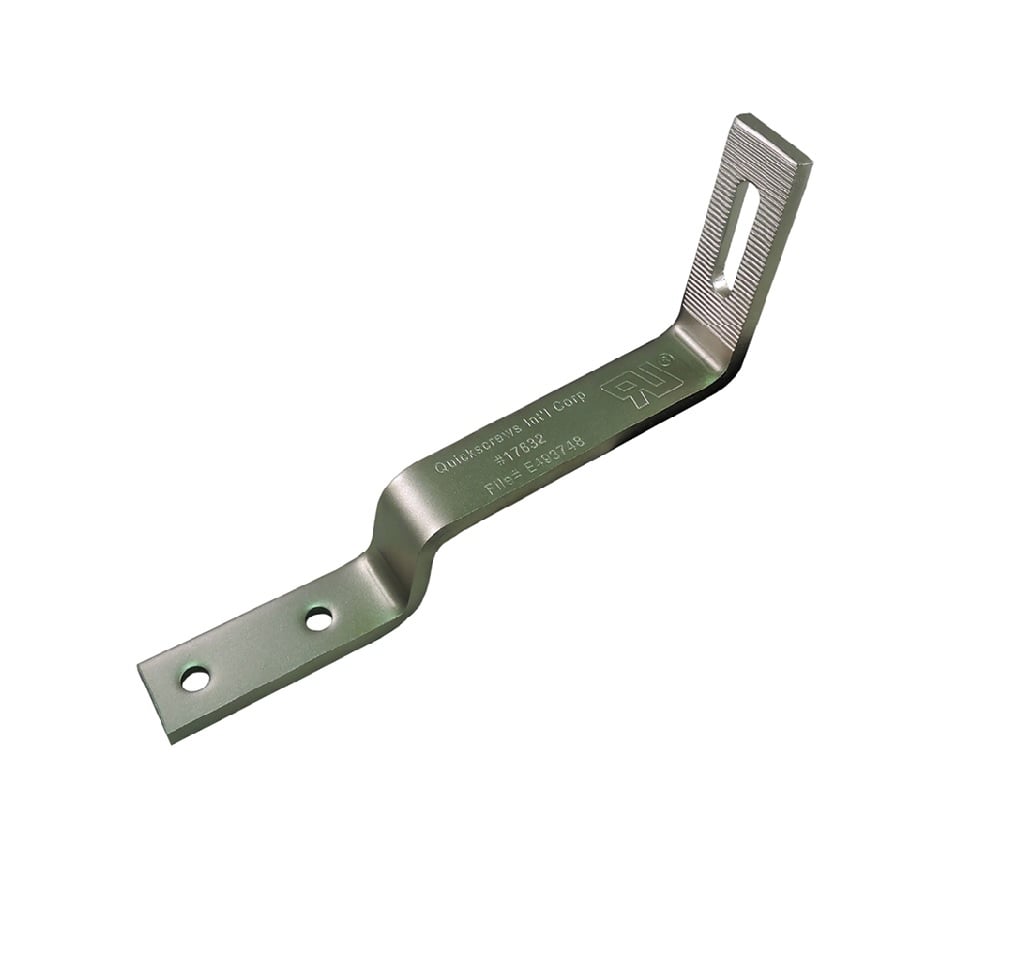 QuickBOLT 90° Flat Tile Roof Hook (20 Units Pack Price)