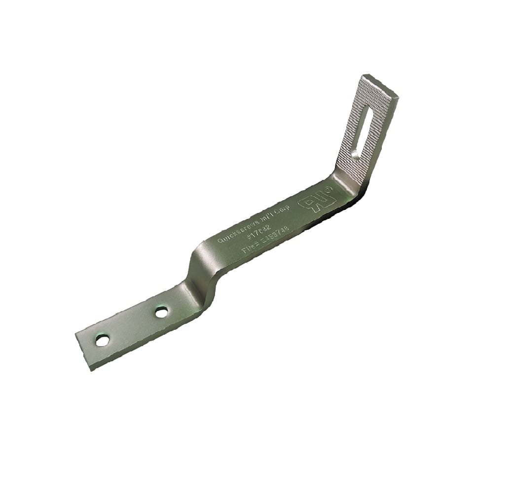 QuickBOLT 304 Stainless Steel 90° Flat Tile High Wind Roof Hook
