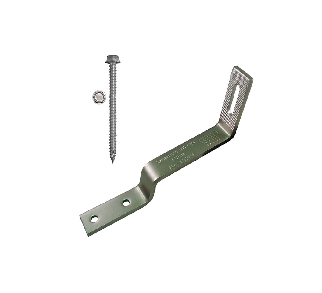 QuickBOLT 90° Flat Tile High Wind Roof Hook (20 Units Pack Price)
