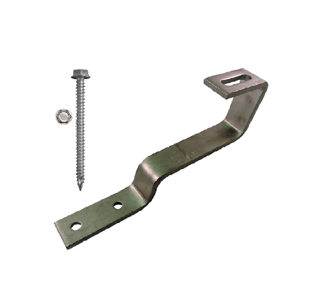 QuickBOLT 180° Flat Tile Roof Hook (20 Units Pack Price)