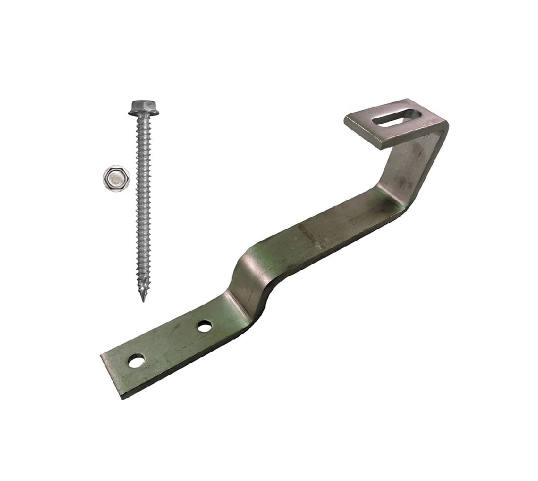 QuickBOLT 304 Stainless Steel 180° Flat Tile Roof Hook HD+