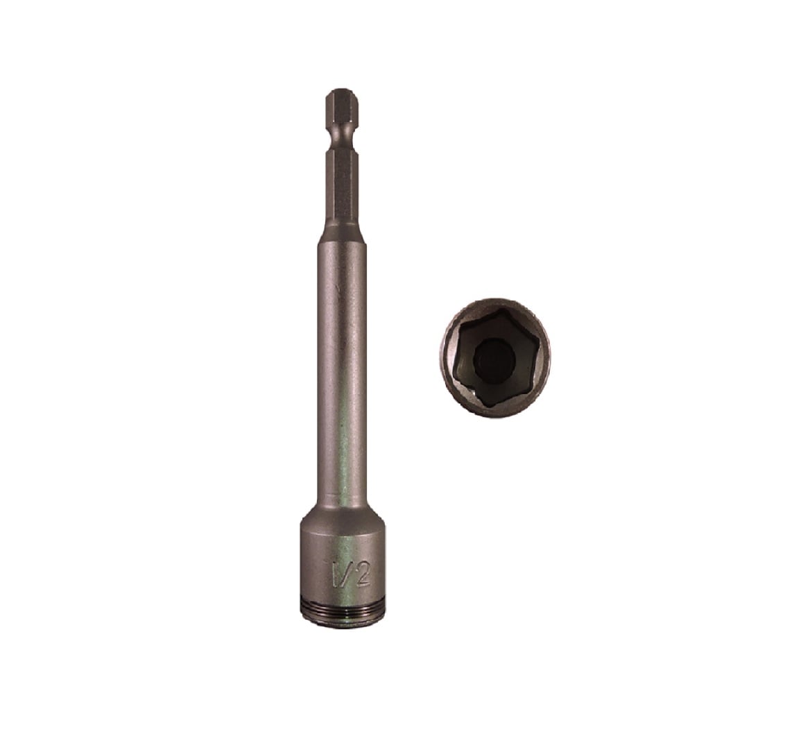 QuickBOLT 1/2 X 4" Roof Screw Driver For 5/16 HWH Driver