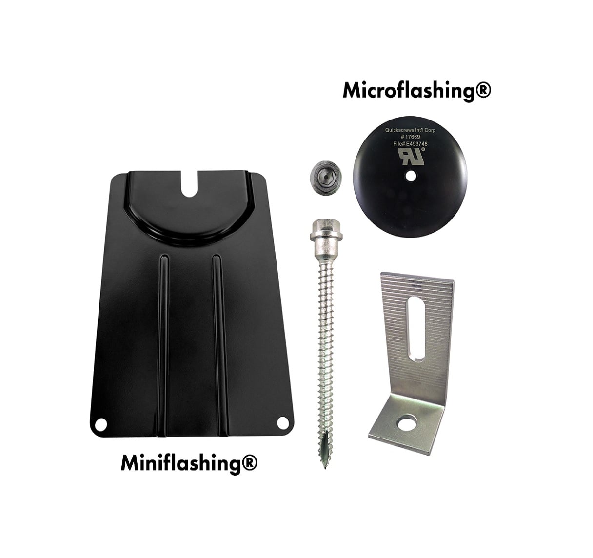 QuickBOLT 3-inch Micro & Miniflashing QB2 (50 Units Pack Price)