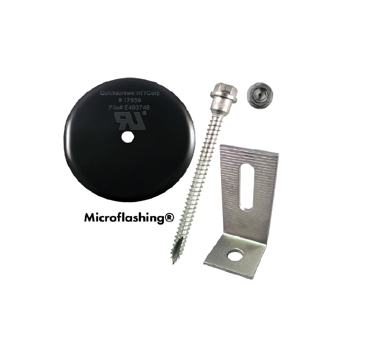 QuickBOLT 4-inch Multi Roof Mount Kit QB2 (20 Units Pack Price)