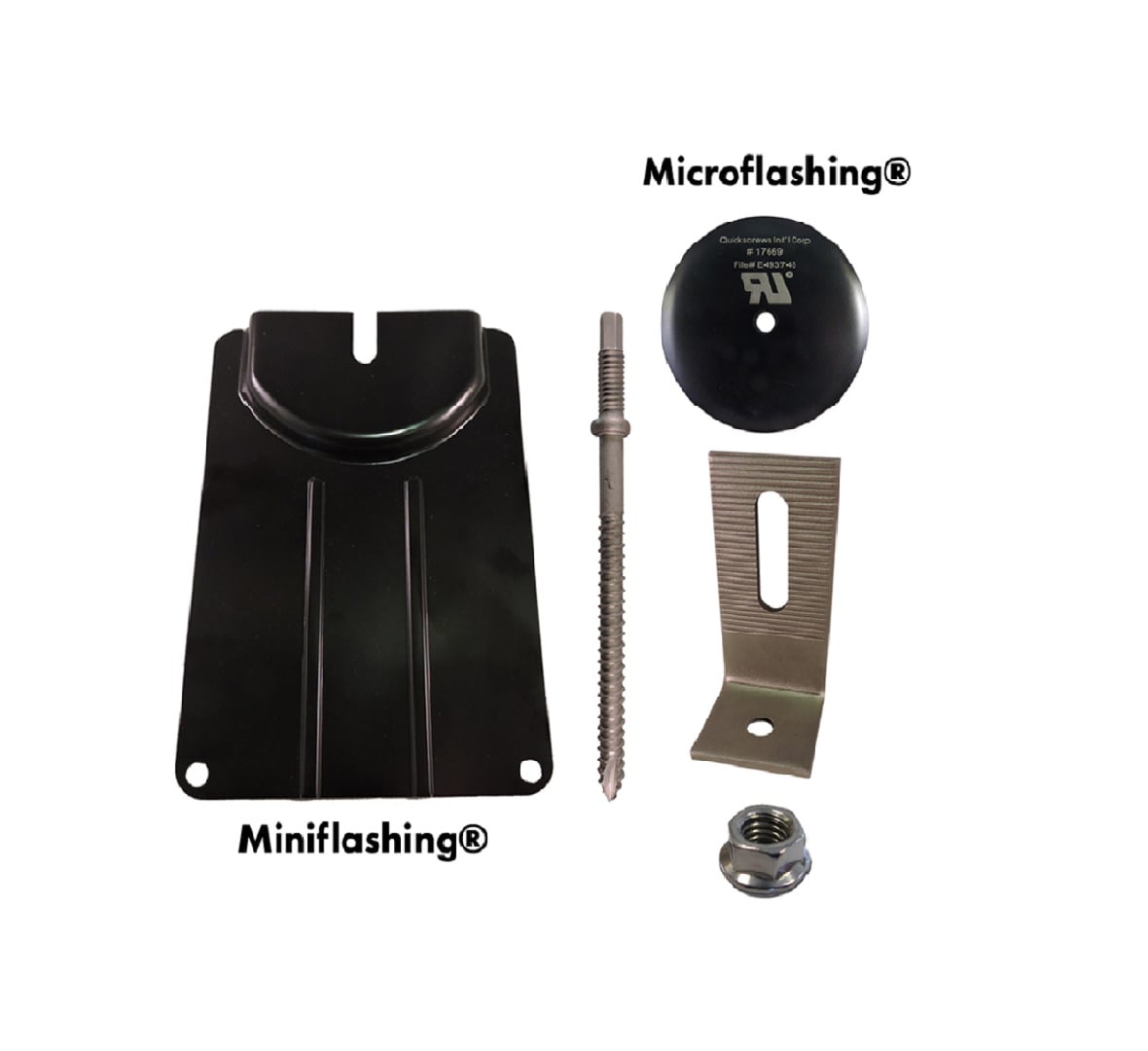QuickBOLT 3" Micro & Miniflashing QB1 (50 Units Pack Price)